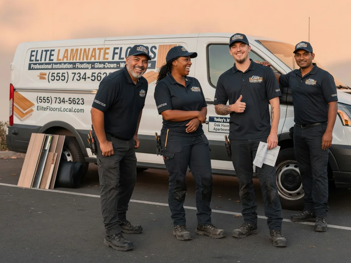 Laminate flooring installation company in Island Park, NY